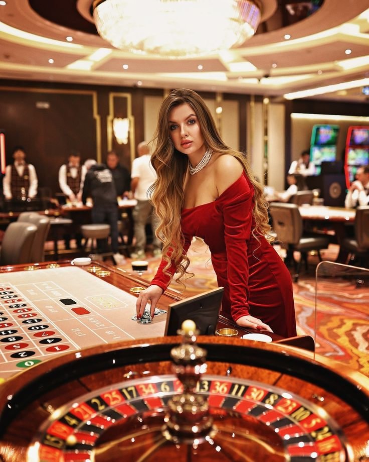 Meja live casino dengan dealer sungguhan di platform selot77