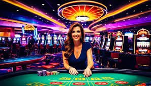 Tampilan antarmuka Live Casino selot77 yang responsif dan nyaman digunakan di layar smartphone Android dan iOS